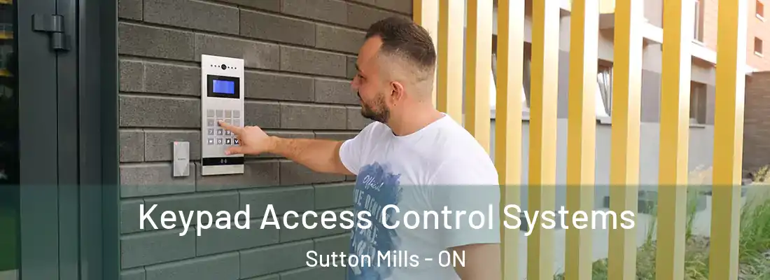  Keypad Access Control Systems Sutton Mills - ON