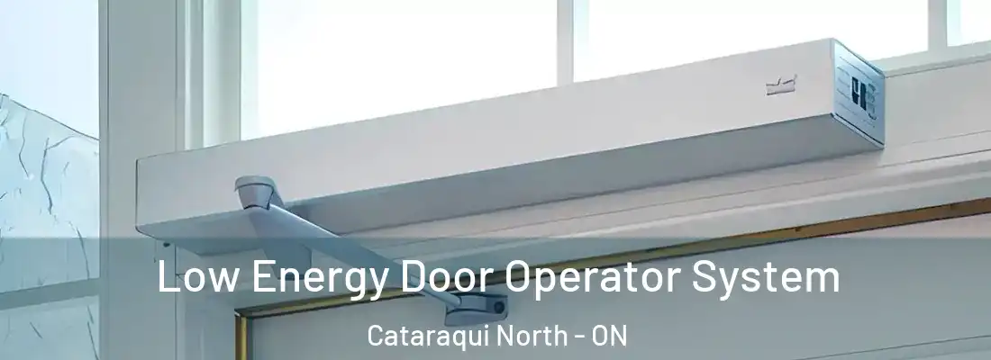  Low Energy Door Operator System Cataraqui North - ON