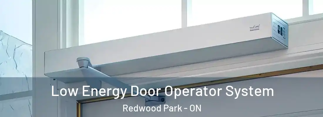  Low Energy Door Operator System Redwood Park - ON