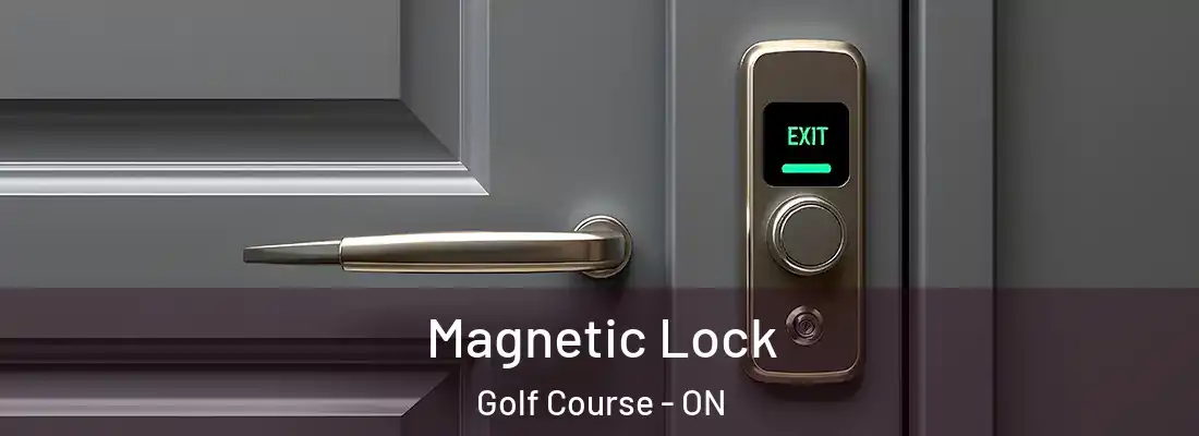  Magnetic Lock Golf Course - ON
