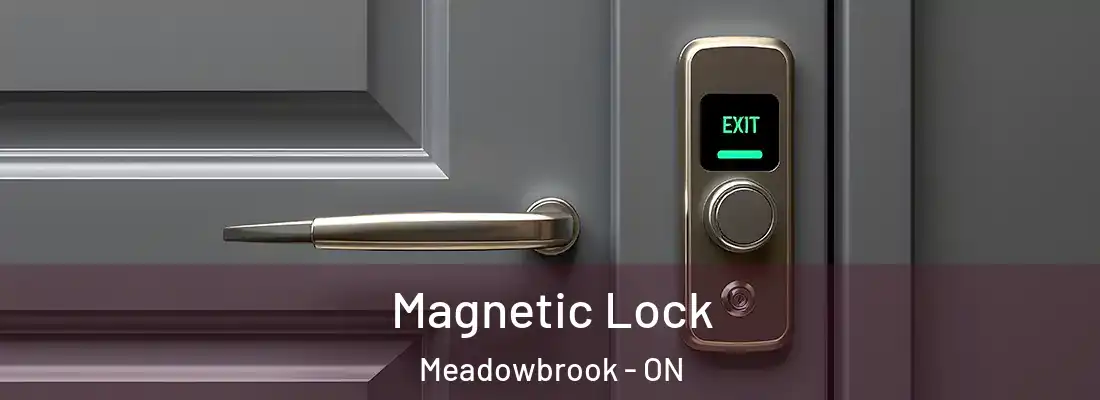  Magnetic Lock Meadowbrook - ON