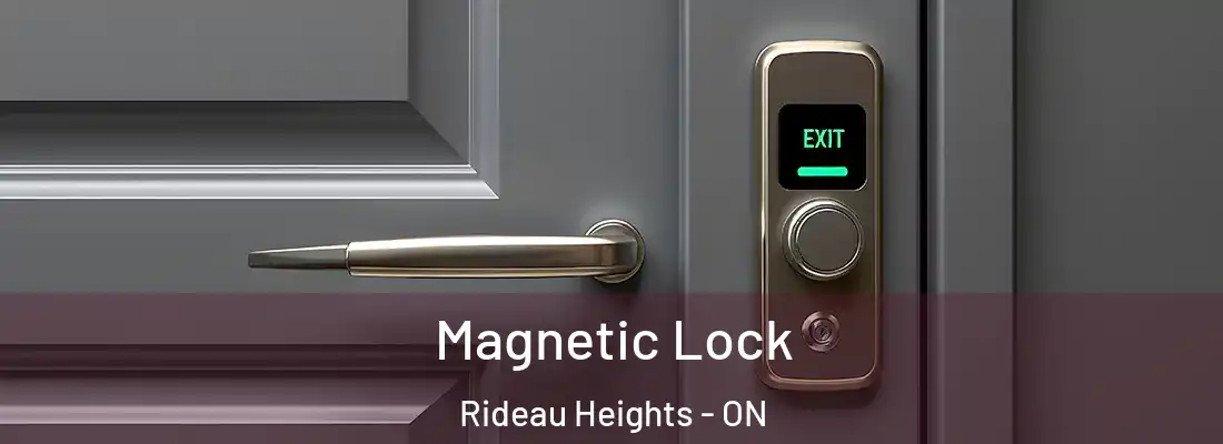  Magnetic Lock Rideau Heights - ON