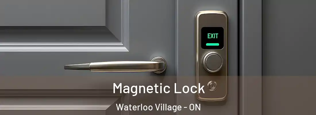  Magnetic Lock Waterloo Village - ON