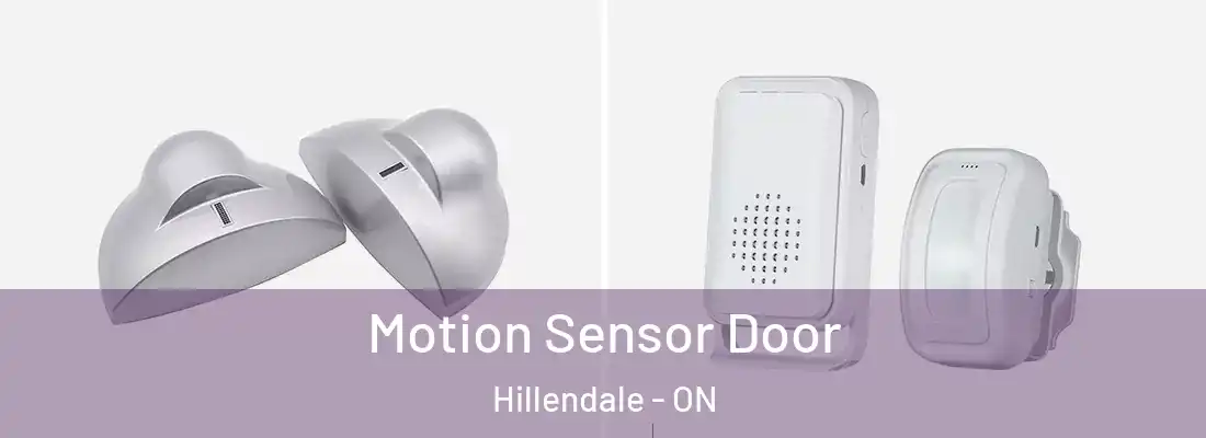  Motion Sensor Door Hillendale - ON
