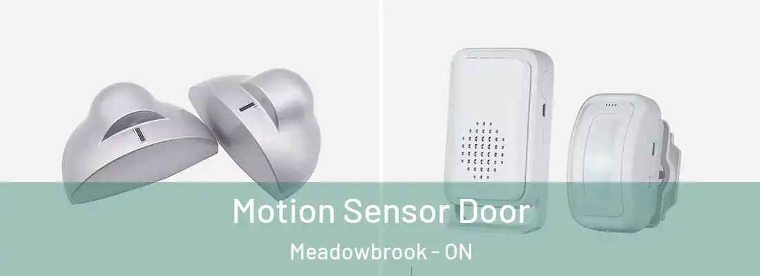  Motion Sensor Door Meadowbrook - ON