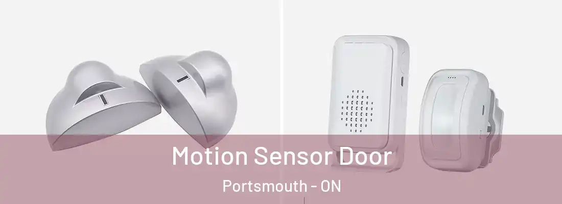  Motion Sensor Door Portsmouth - ON