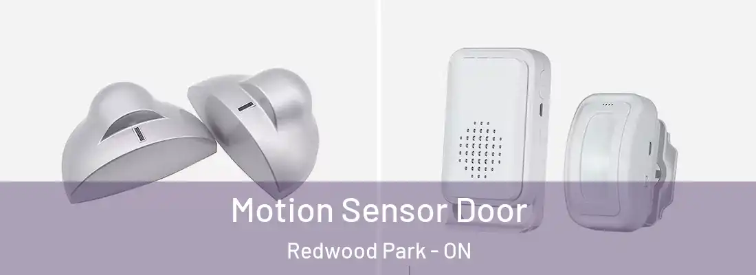  Motion Sensor Door Redwood Park - ON