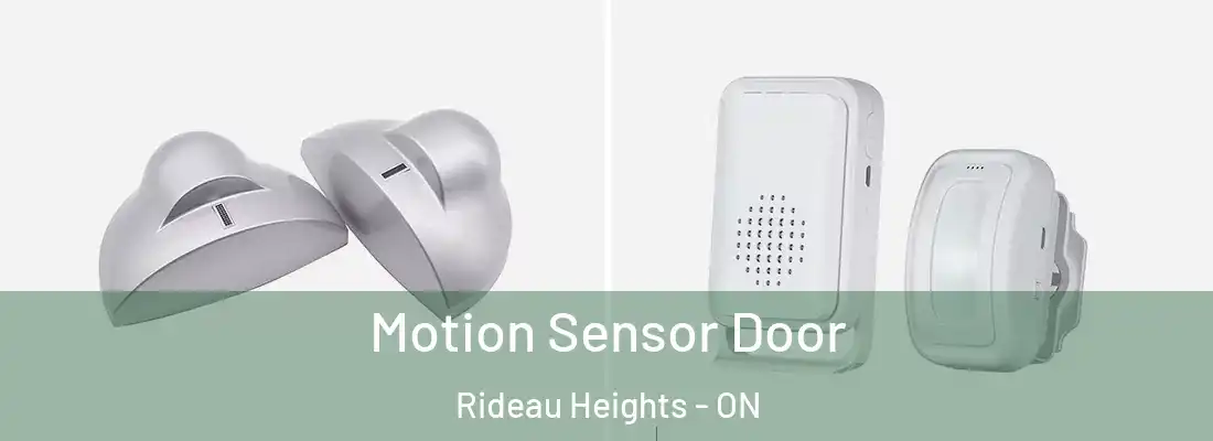  Motion Sensor Door Rideau Heights - ON