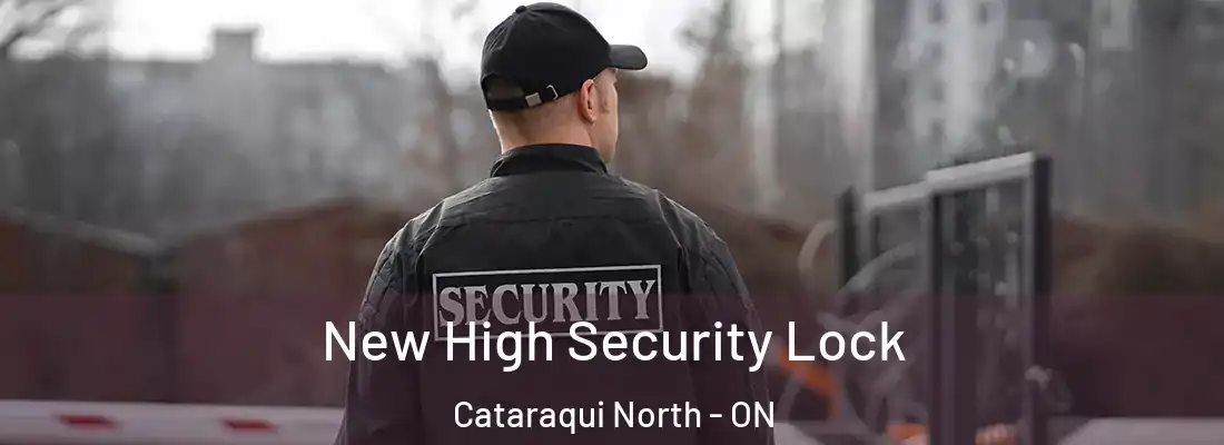  New High Security Lock Cataraqui North - ON