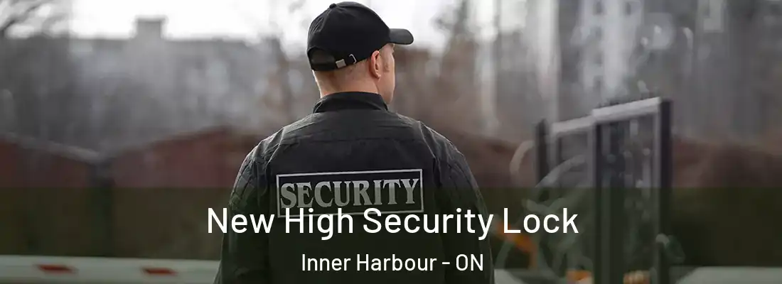  New High Security Lock Inner Harbour - ON