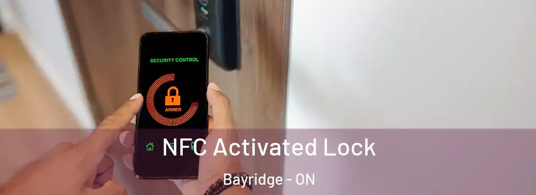  NFC Activated Lock Bayridge - ON
