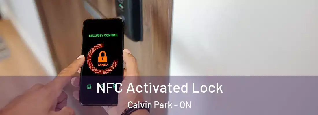  NFC Activated Lock Calvin Park - ON