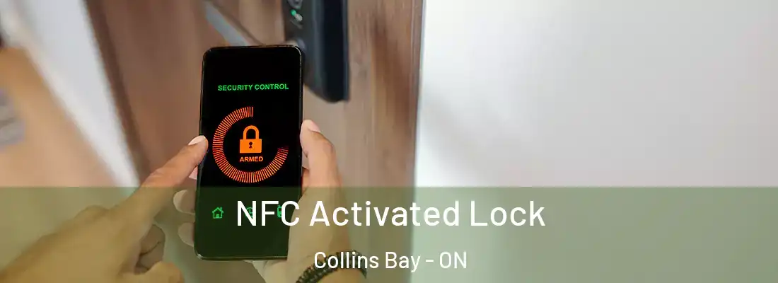  NFC Activated Lock Collins Bay - ON