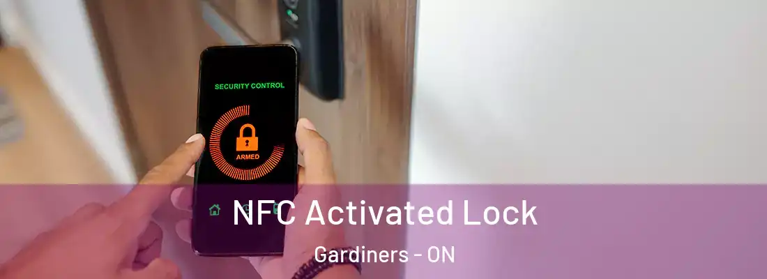  NFC Activated Lock Gardiners - ON