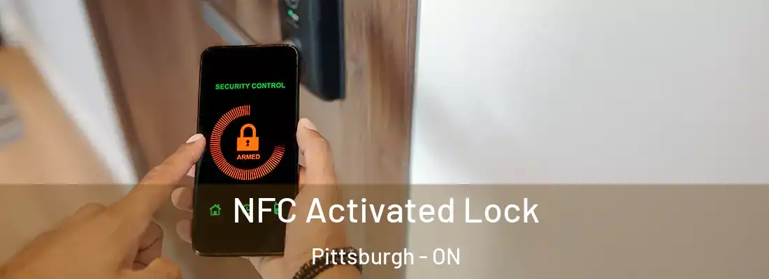  NFC Activated Lock Pittsburgh - ON