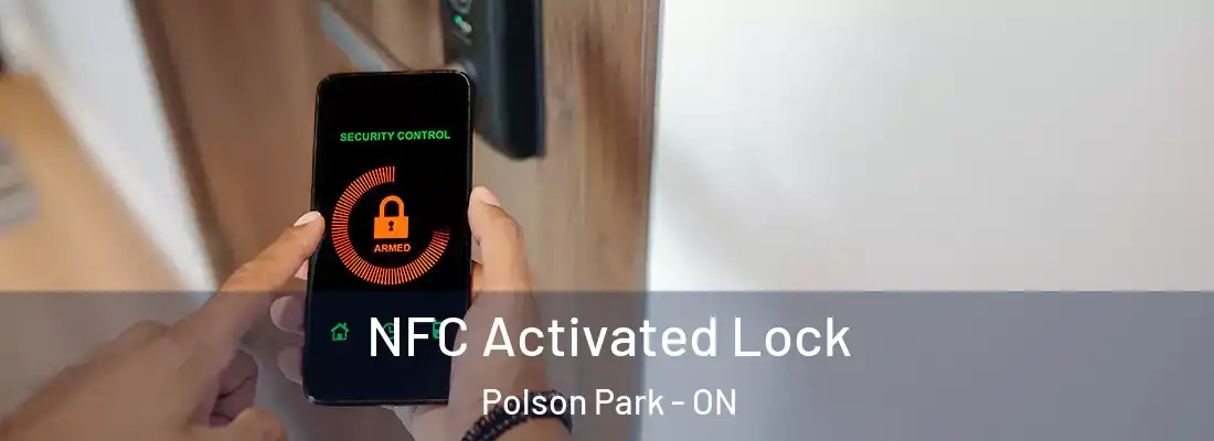  NFC Activated Lock Polson Park - ON