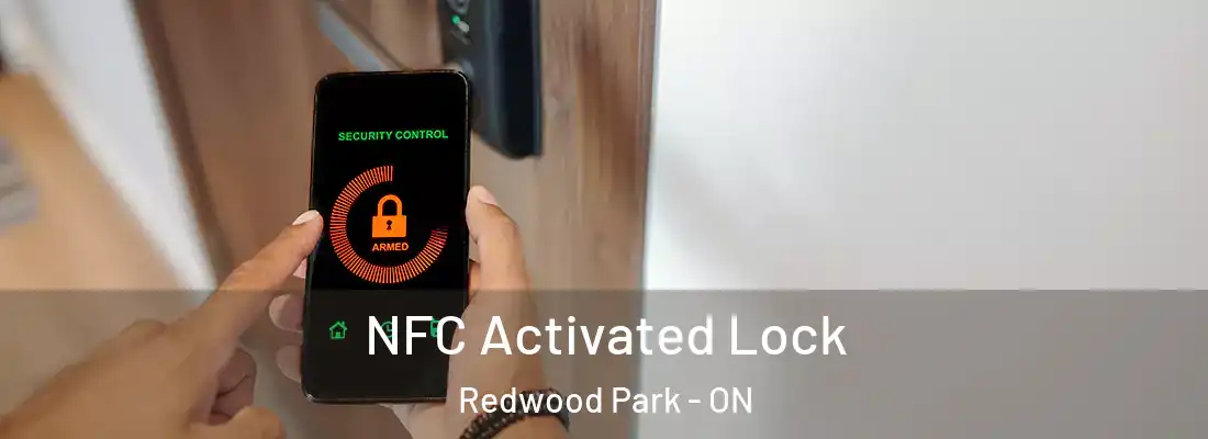  NFC Activated Lock Redwood Park - ON
