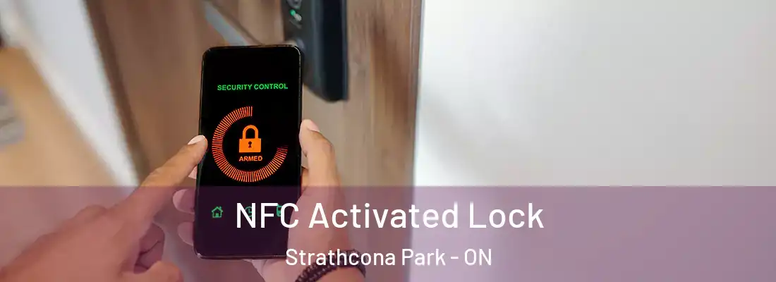  NFC Activated Lock Strathcona Park - ON