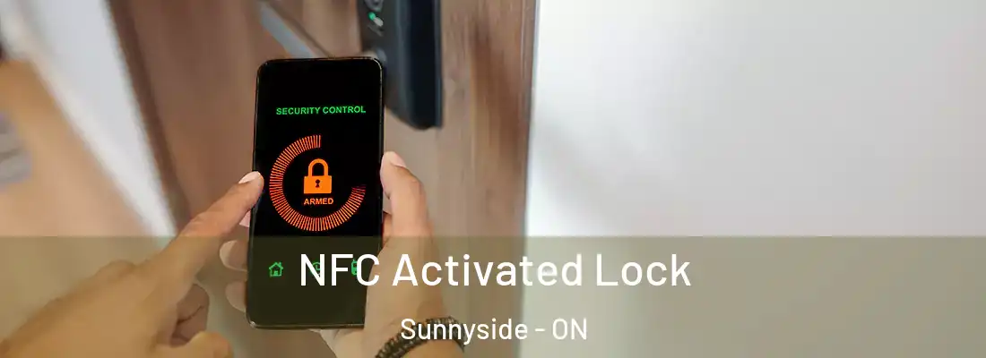  NFC Activated Lock Sunnyside - ON