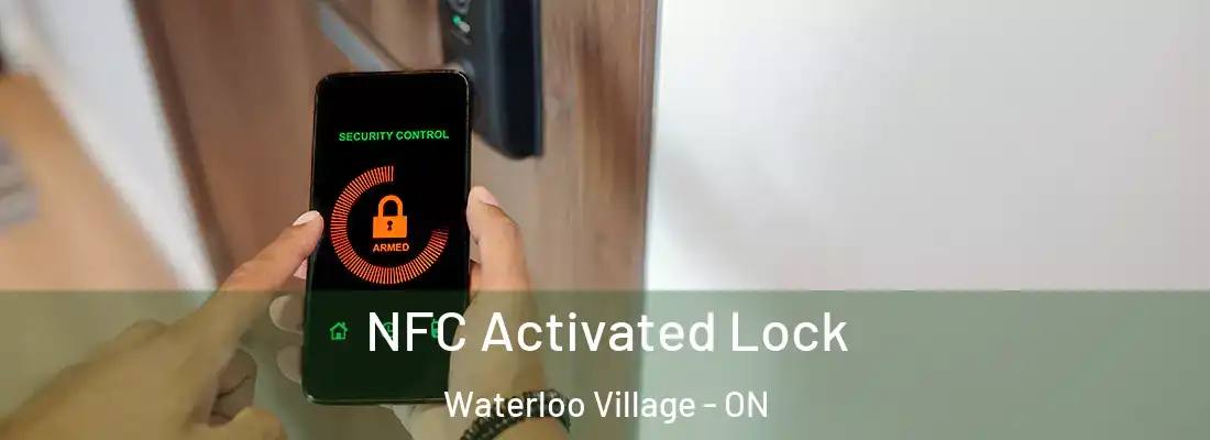  NFC Activated Lock Waterloo Village - ON