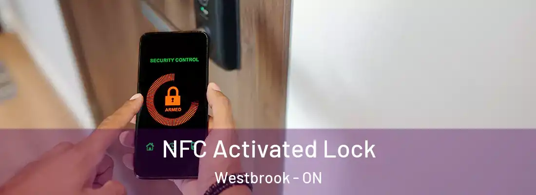  NFC Activated Lock Westbrook - ON