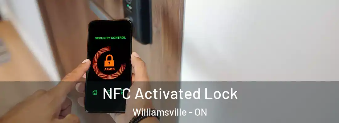  NFC Activated Lock Williamsville - ON