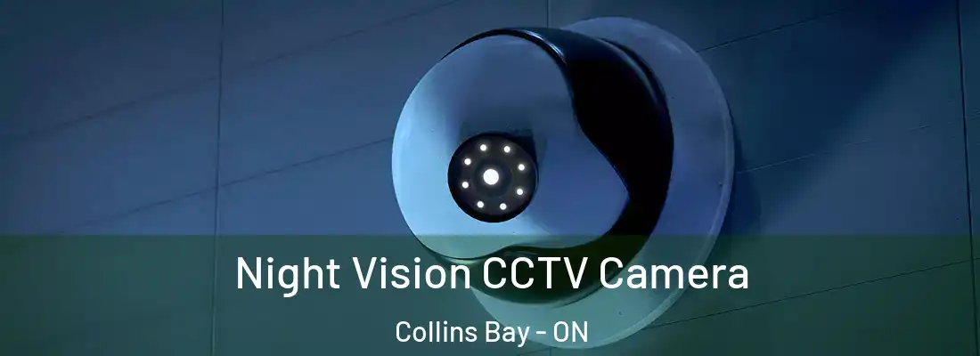  Night Vision CCTV Camera Collins Bay - ON