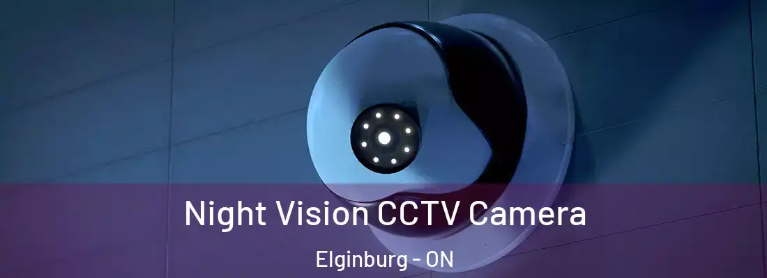  Night Vision CCTV Camera Elginburg - ON