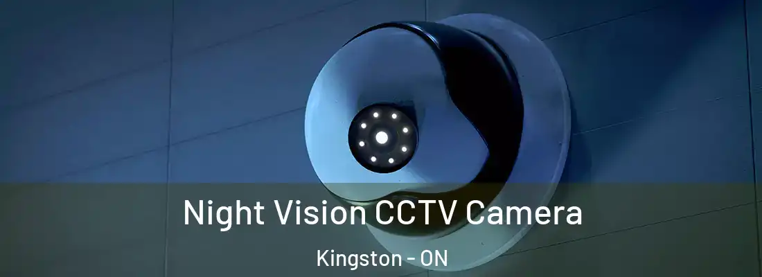  Night Vision CCTV Camera Kingston - ON