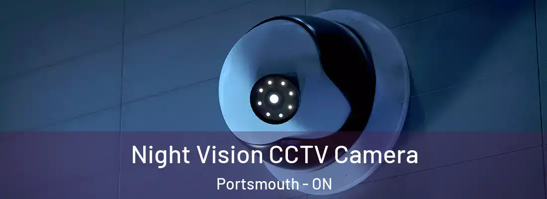  Night Vision CCTV Camera Portsmouth - ON