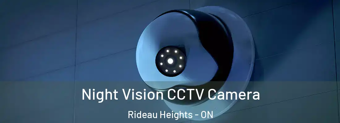  Night Vision CCTV Camera Rideau Heights - ON