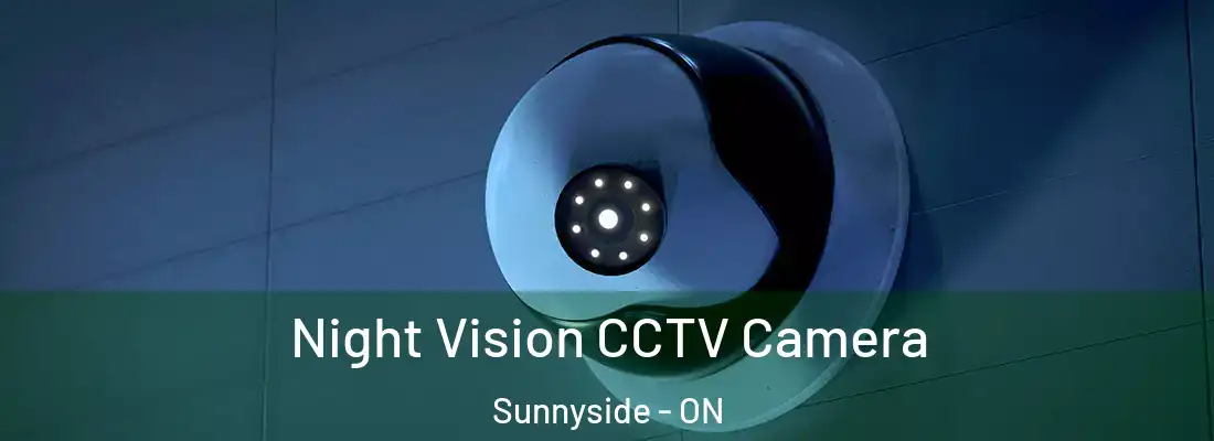  Night Vision CCTV Camera Sunnyside - ON