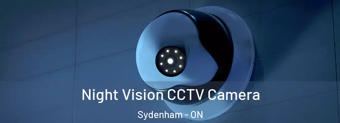  Night Vision CCTV Camera Sydenham - ON