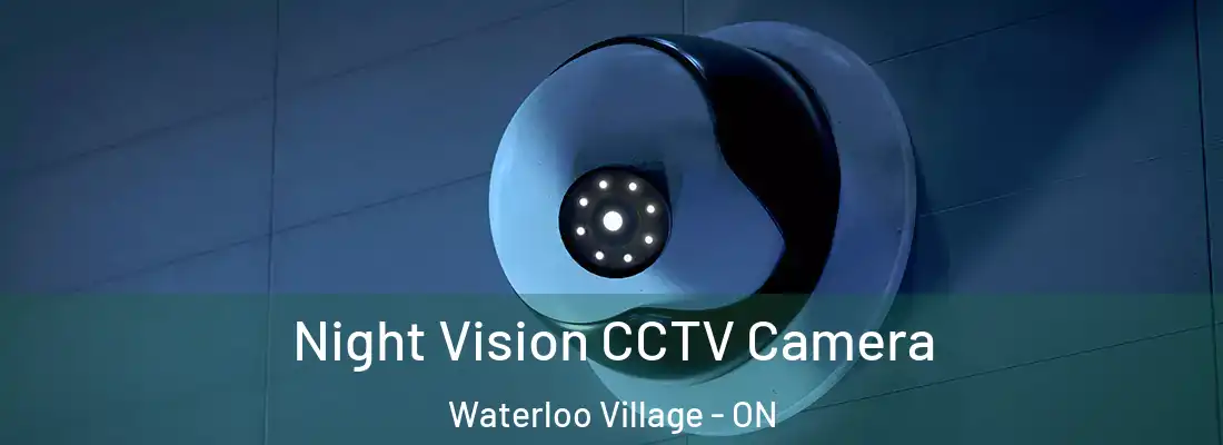  Night Vision CCTV Camera Waterloo Village - ON