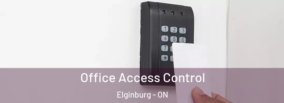  Office Access Control Elginburg - ON