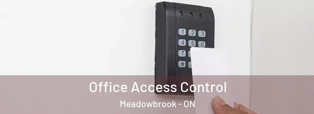  Office Access Control Meadowbrook - ON