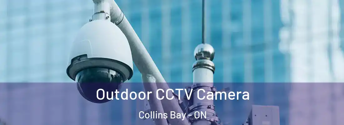  Outdoor CCTV Camera Collins Bay - ON