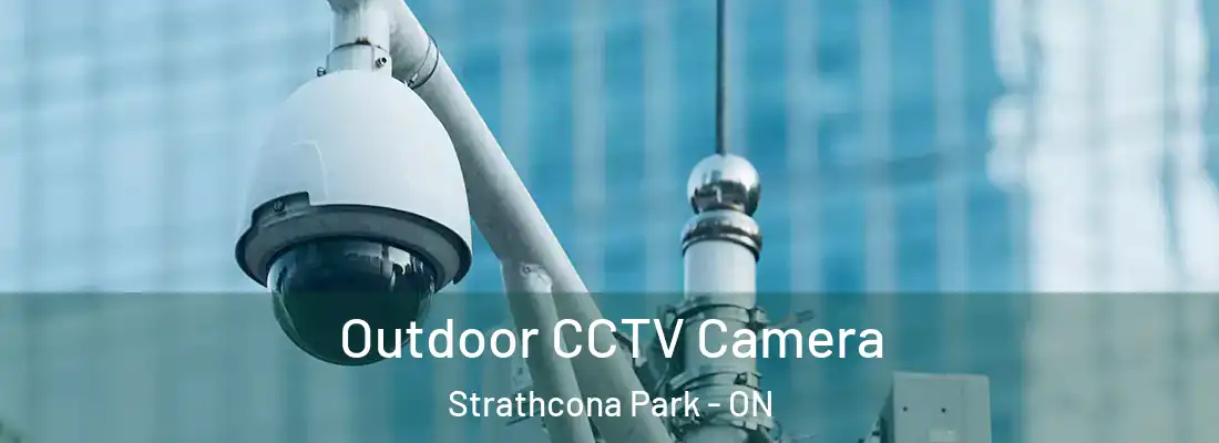  Outdoor CCTV Camera Strathcona Park - ON