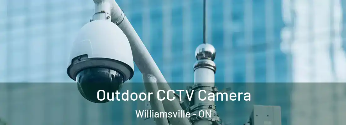  Outdoor CCTV Camera Williamsville - ON