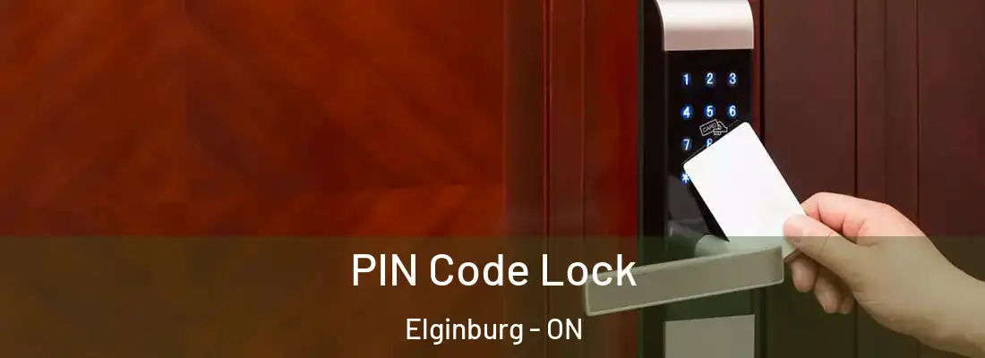  PIN Code Lock Elginburg - ON