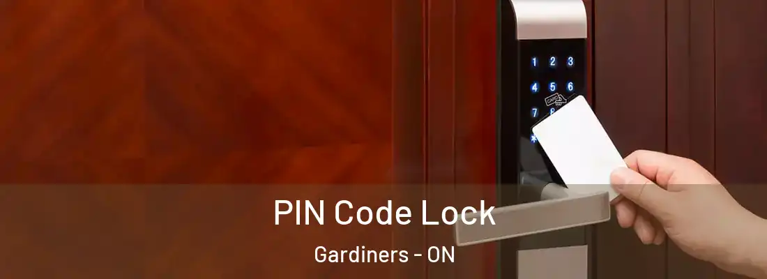  PIN Code Lock Gardiners - ON