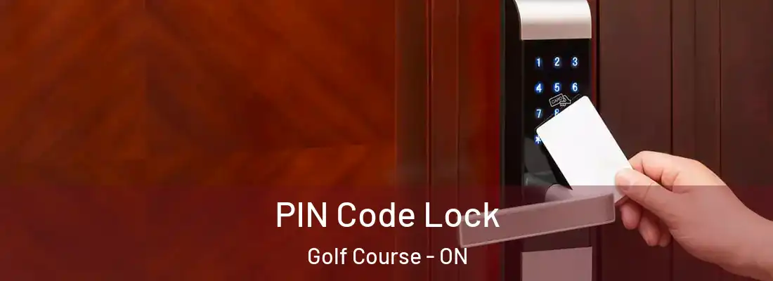  PIN Code Lock Golf Course - ON