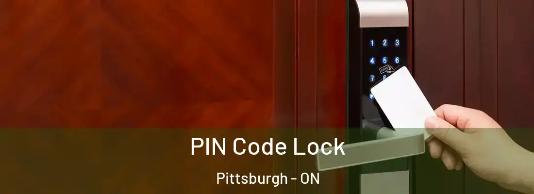  PIN Code Lock Pittsburgh - ON