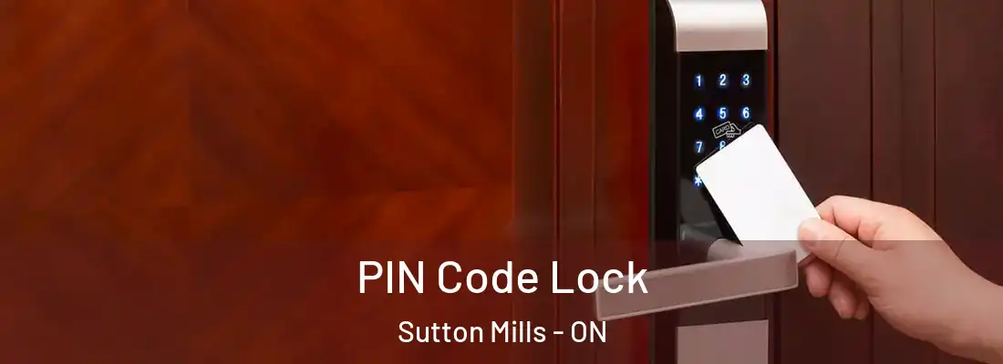  PIN Code Lock Sutton Mills - ON