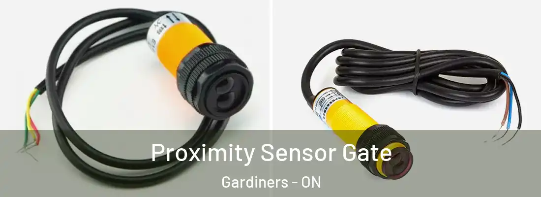  Proximity Sensor Gate Gardiners - ON