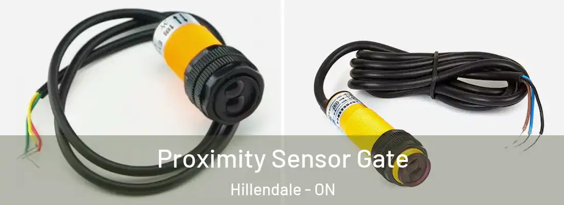  Proximity Sensor Gate Hillendale - ON