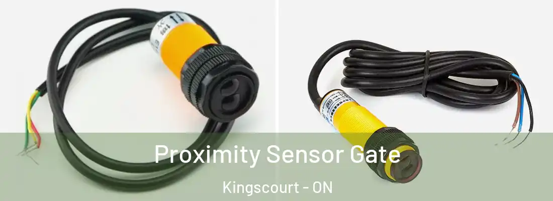  Proximity Sensor Gate Kingscourt - ON