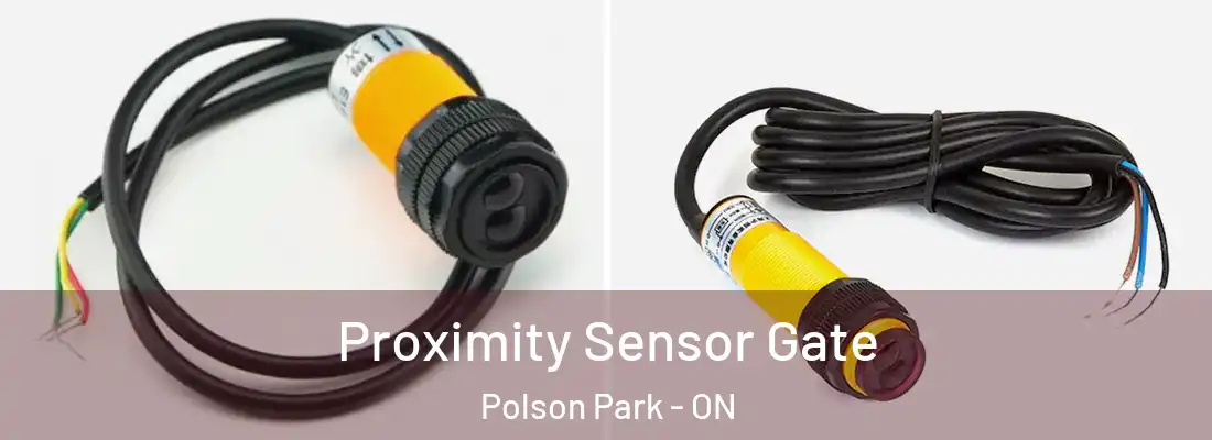  Proximity Sensor Gate Polson Park - ON