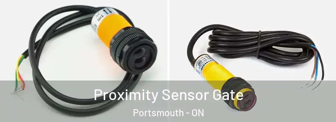  Proximity Sensor Gate Portsmouth - ON