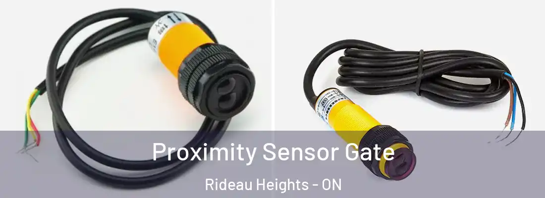  Proximity Sensor Gate Rideau Heights - ON